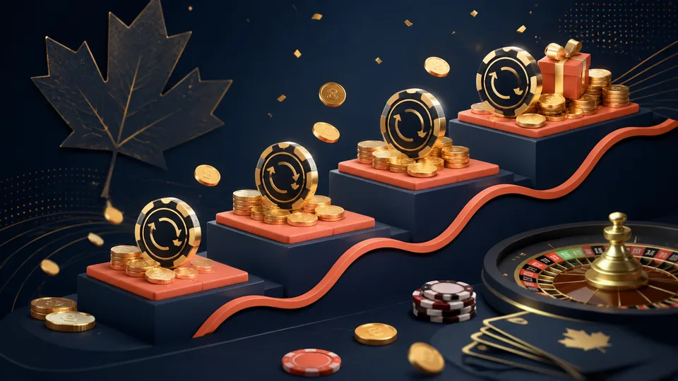 How the four-deposit welcome bonus builds up