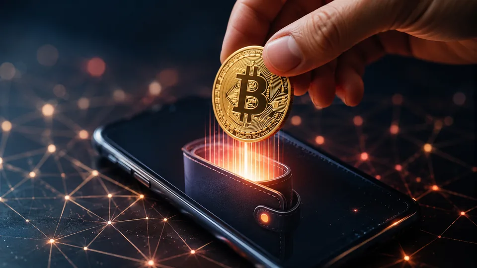 Making a Bitcoin deposit at Rollino