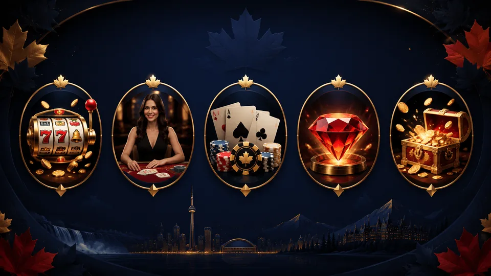 Rollino game categories: slots, live casino and jackpots