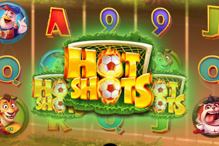 Hot Shots slot at Rollino
