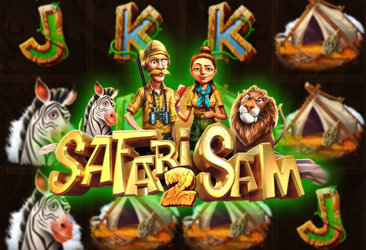 Safari Sam 2 Betsoft slot at Rollino