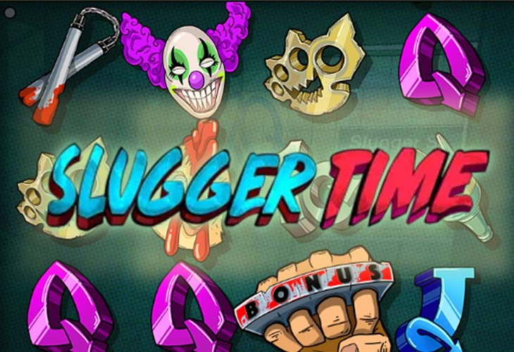 Slugger Time 7 slot at Rollino